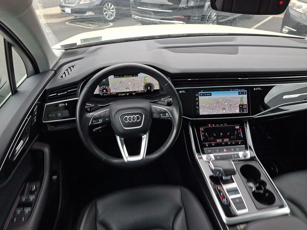 used 2021 Audi Q7 car, priced at $22,995