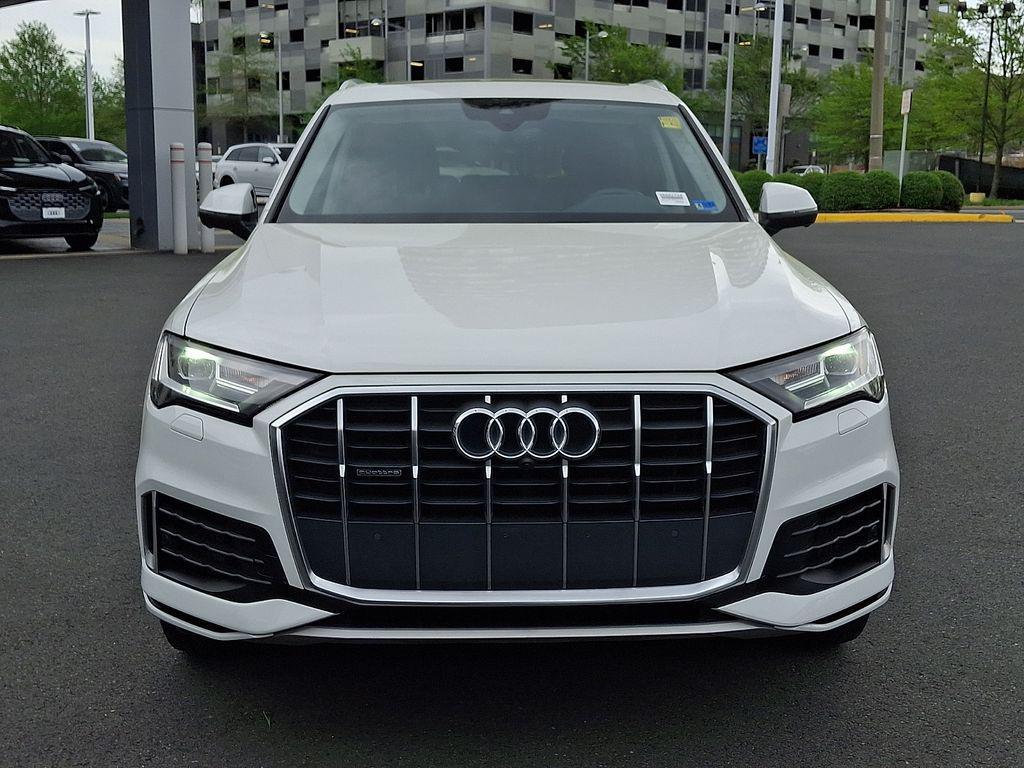 used 2021 Audi Q7 car, priced at $22,995