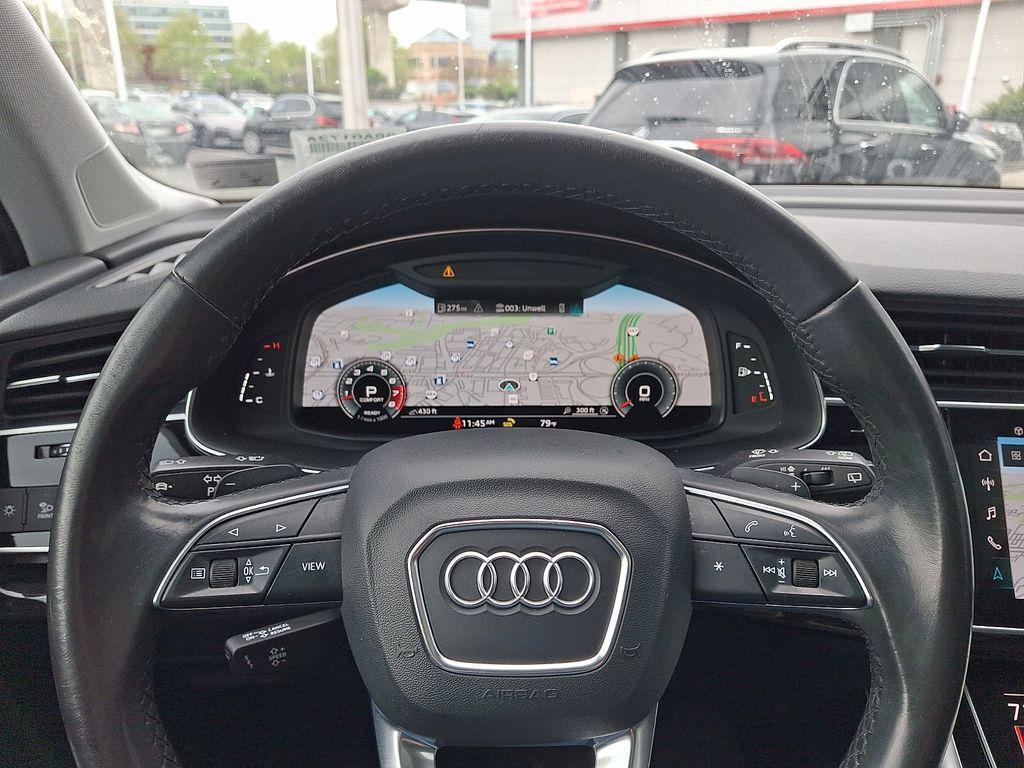 used 2021 Audi Q7 car, priced at $22,995