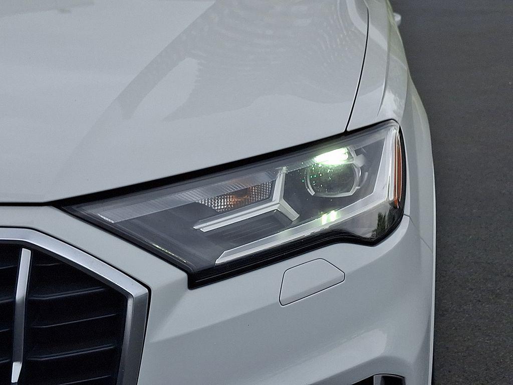 used 2021 Audi Q7 car, priced at $22,995