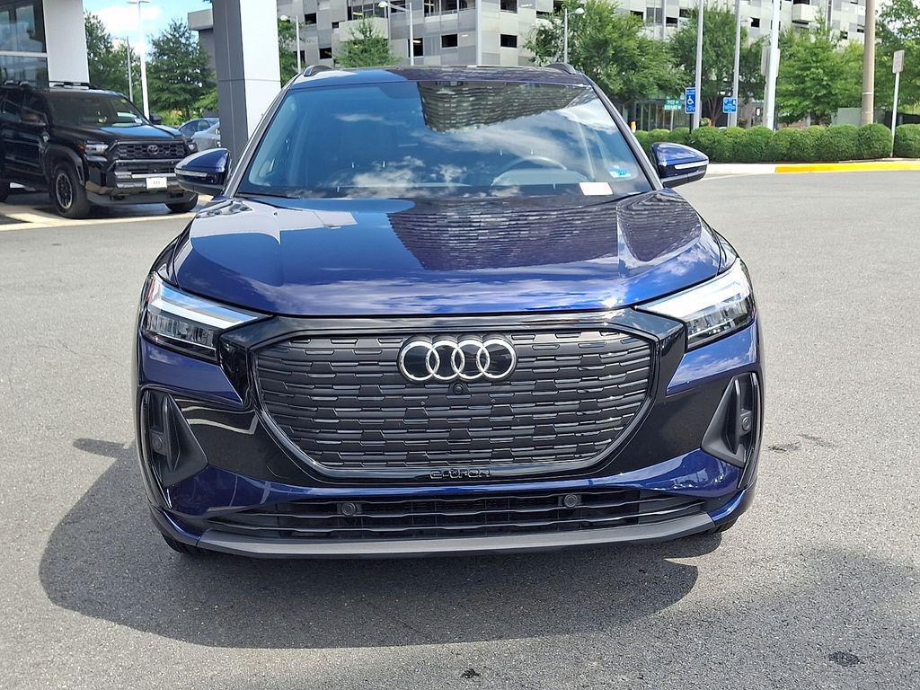 used 2023 Audi Q4 e-tron car, priced at $29,695