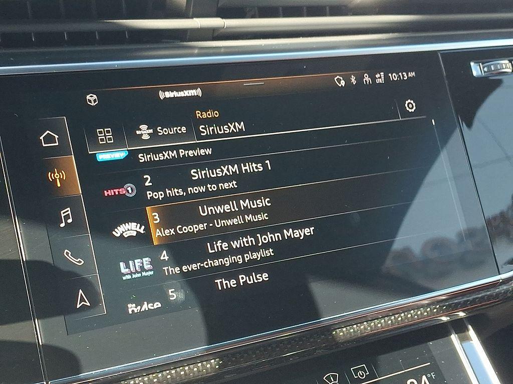 used 2022 Audi SQ8 car, priced at $68,780