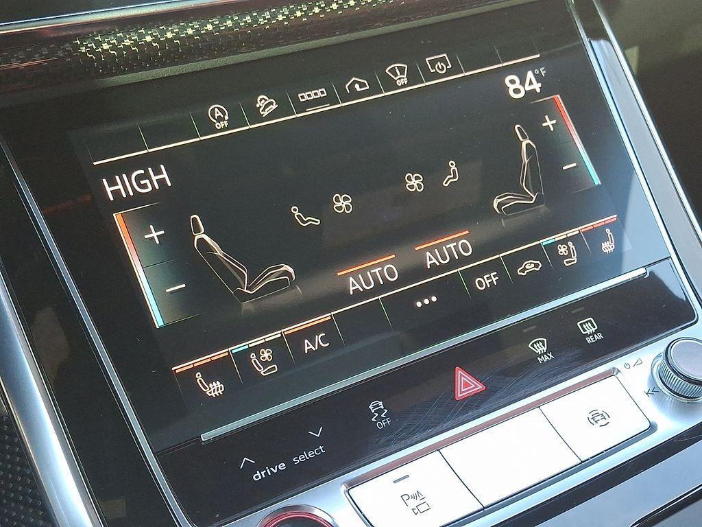 used 2022 Audi SQ8 car, priced at $68,780