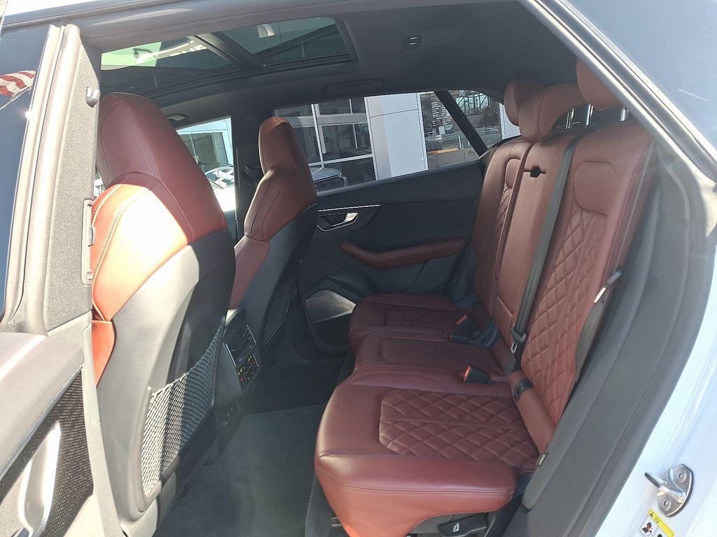 used 2022 Audi SQ8 car, priced at $68,780