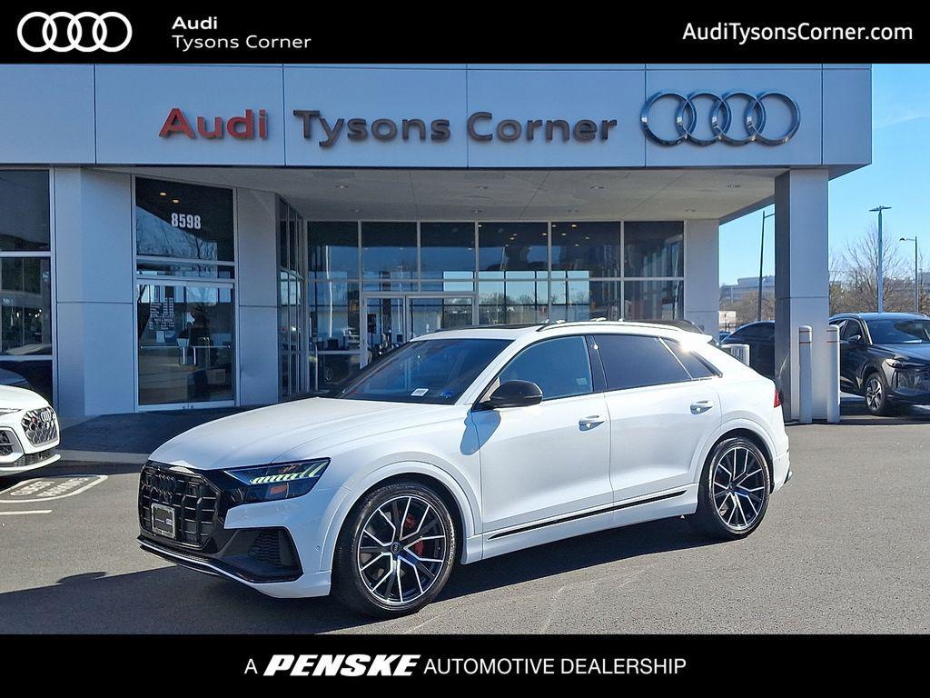 used 2022 Audi SQ8 car, priced at $68,780