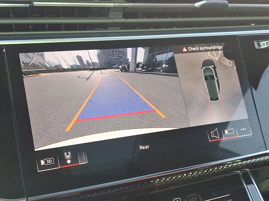 used 2022 Audi SQ8 car, priced at $68,780