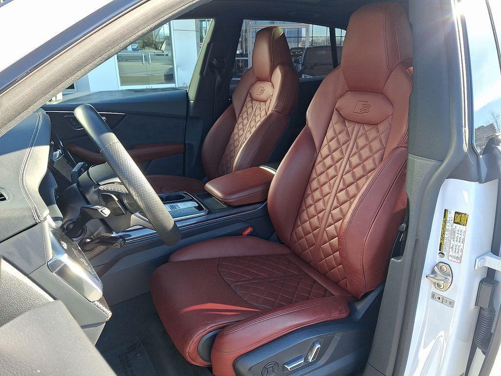 used 2022 Audi SQ8 car, priced at $68,780