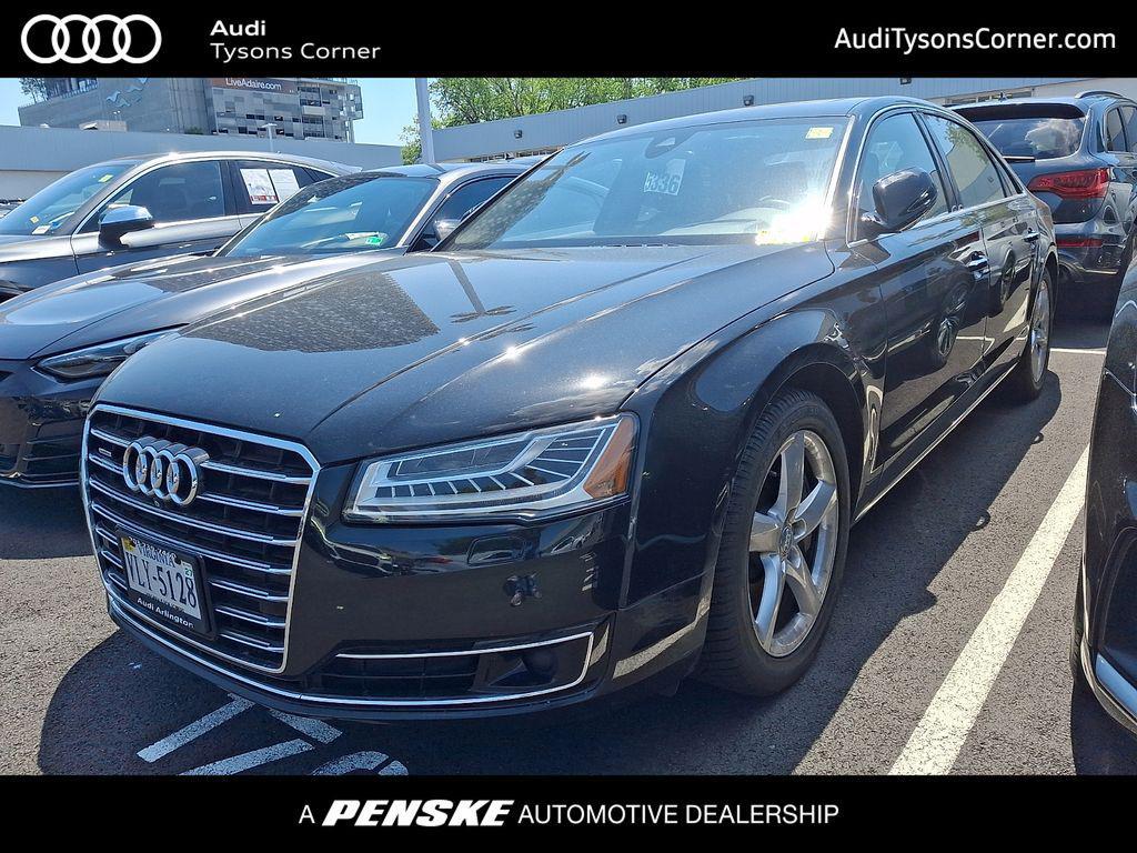 used 2016 Audi A8 car, priced at $12,500