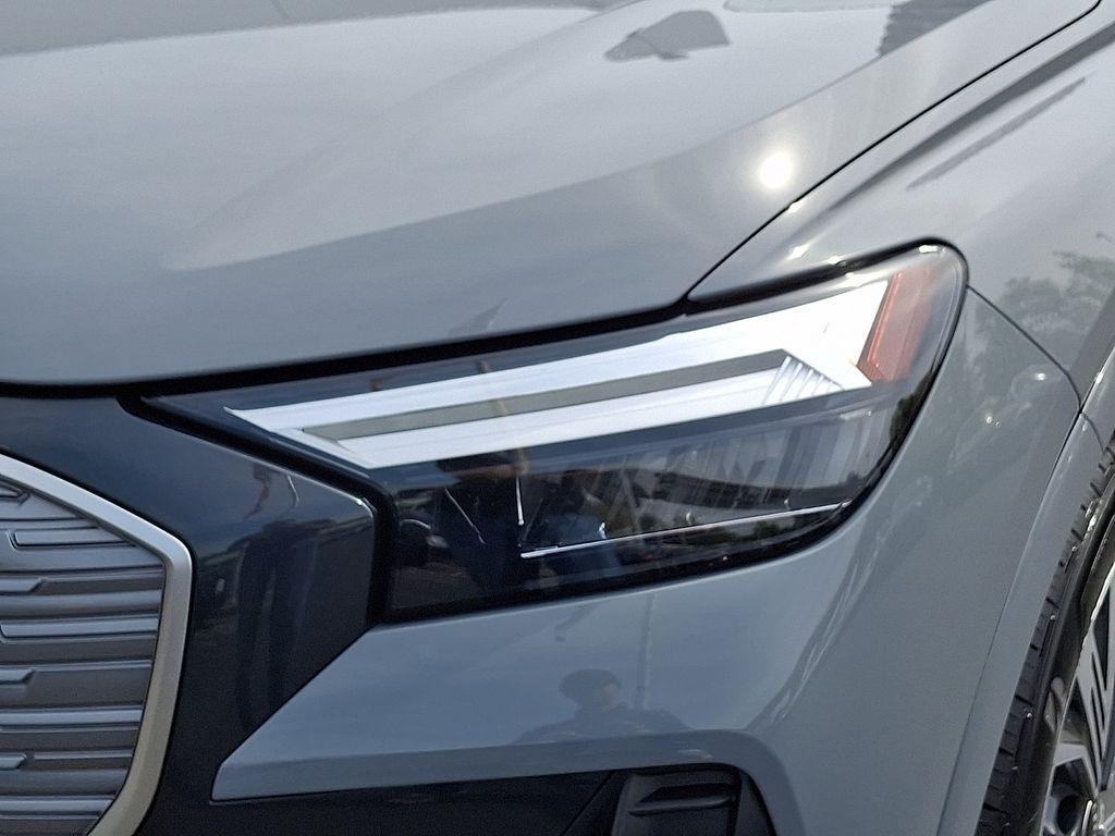 used 2023 Audi Q4 e-tron car, priced at $25,488