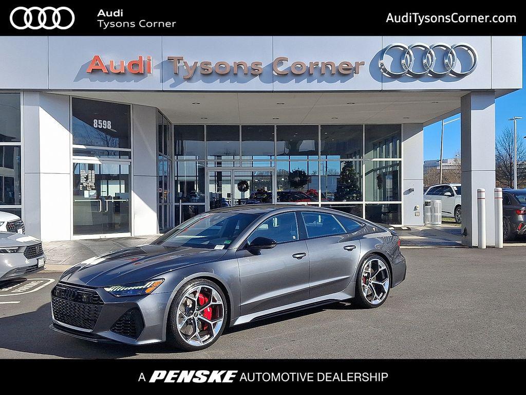 used 2026 Audi RS 7 car, priced at $141,000