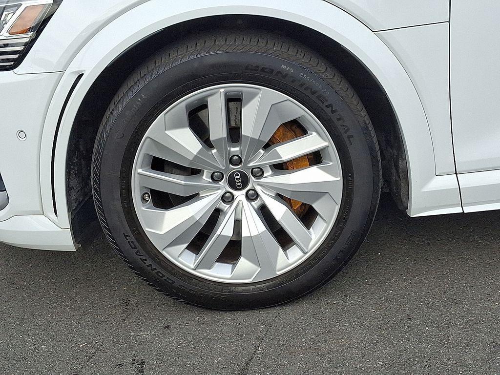 used 2022 Audi e-tron S car, priced at $31,430