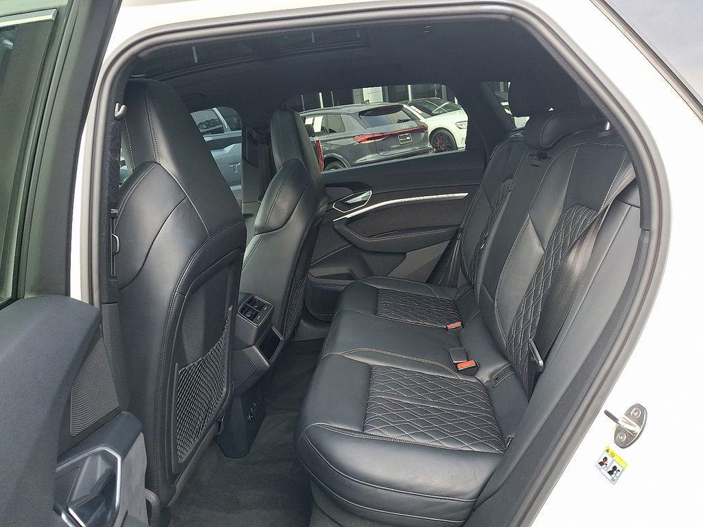 used 2022 Audi e-tron S car, priced at $31,430