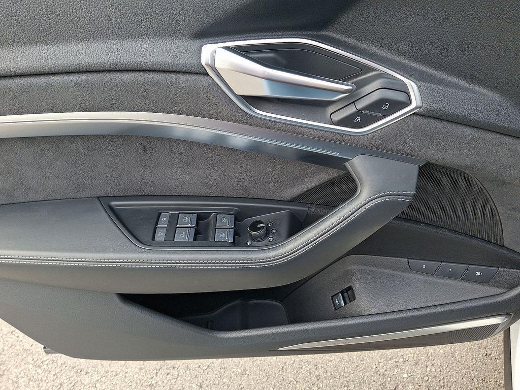 used 2022 Audi e-tron S car, priced at $31,430