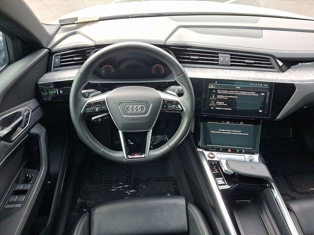 used 2022 Audi e-tron S car, priced at $31,430