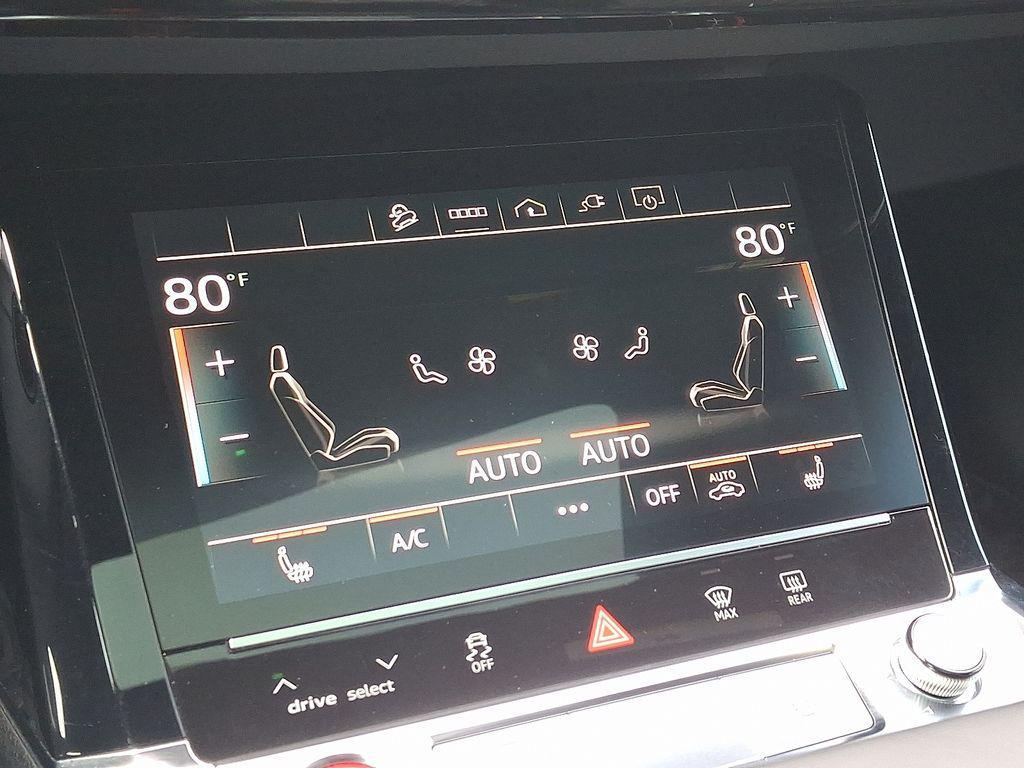 used 2022 Audi e-tron S car, priced at $31,430