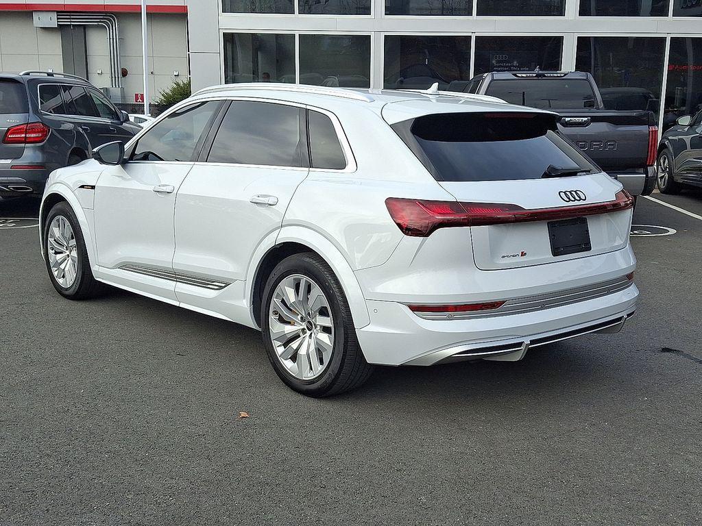 used 2022 Audi e-tron S car, priced at $31,430