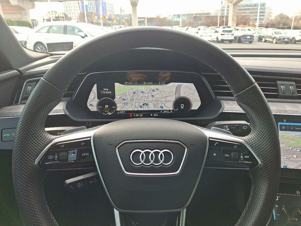 used 2022 Audi e-tron S car, priced at $31,430