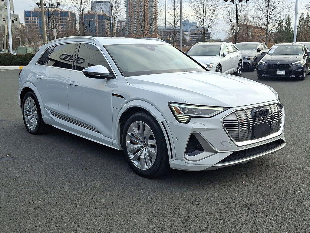 used 2022 Audi e-tron S car, priced at $31,430