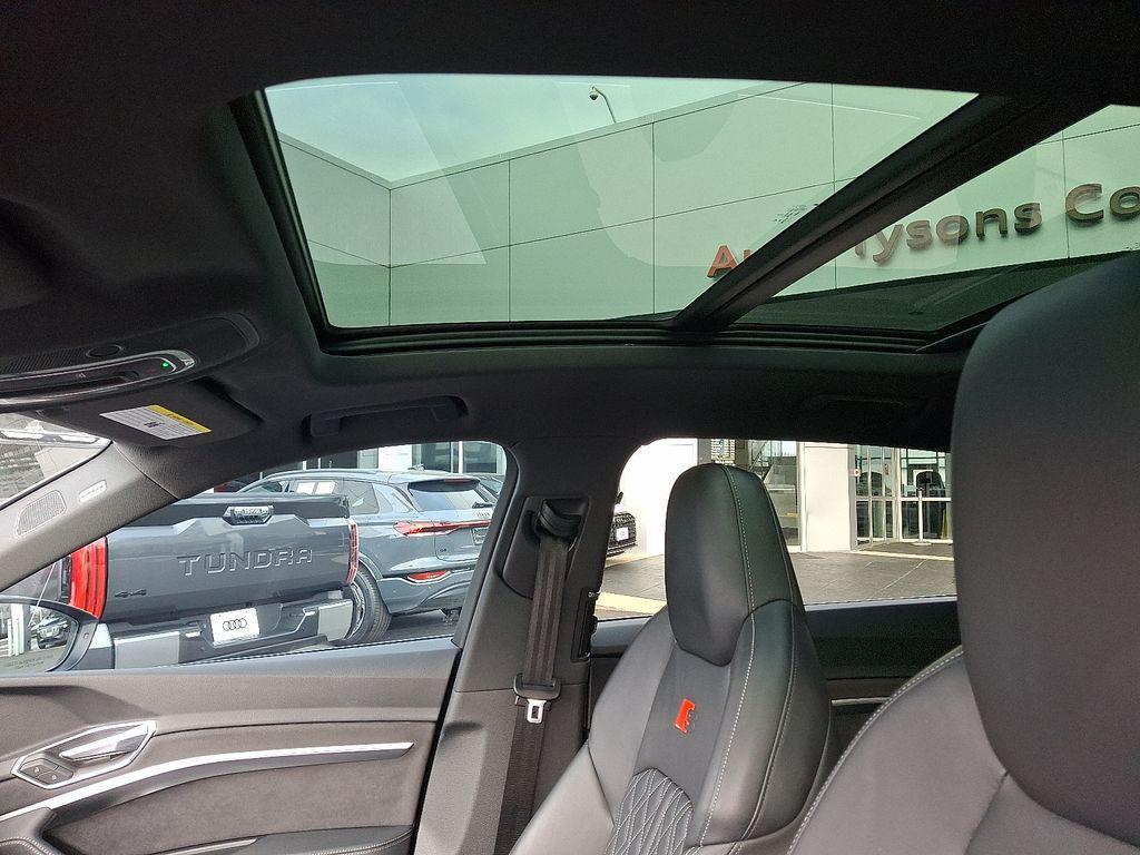 used 2022 Audi e-tron S car, priced at $31,430