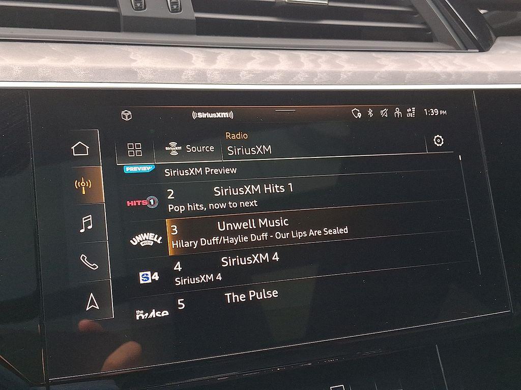 used 2022 Audi e-tron S car, priced at $31,430