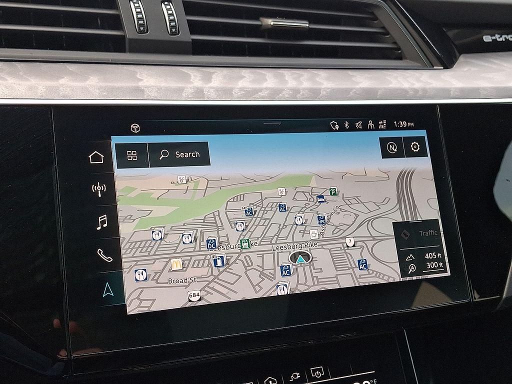 used 2022 Audi e-tron S car, priced at $31,430