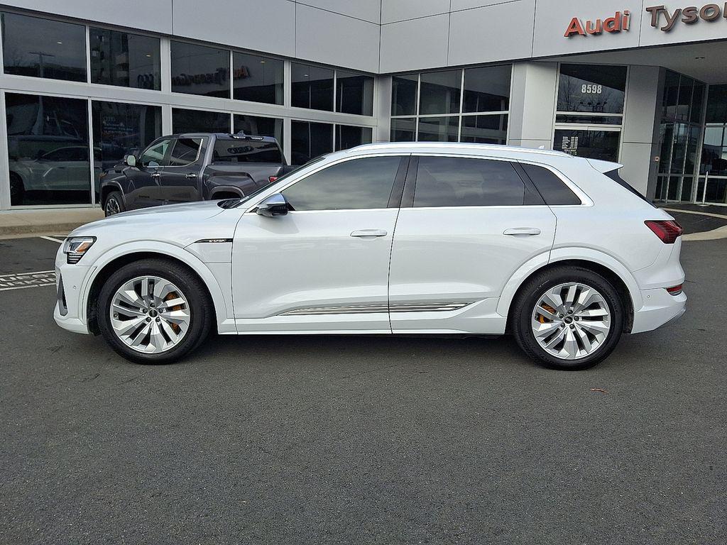 used 2022 Audi e-tron S car, priced at $31,430