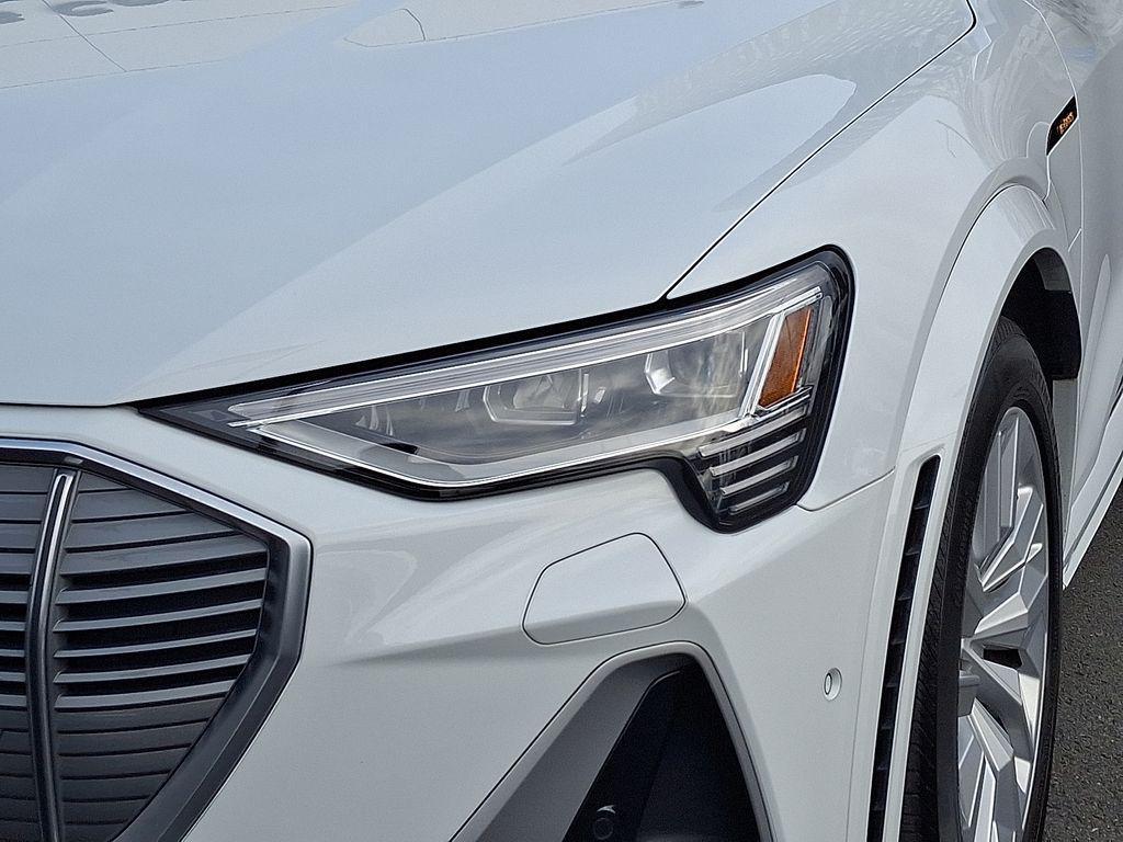 used 2022 Audi e-tron S car, priced at $31,430