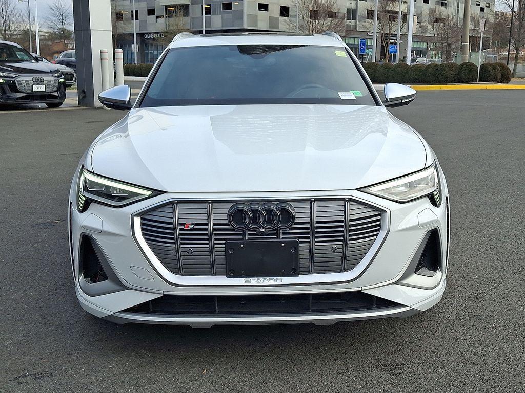 used 2022 Audi e-tron S car, priced at $31,430