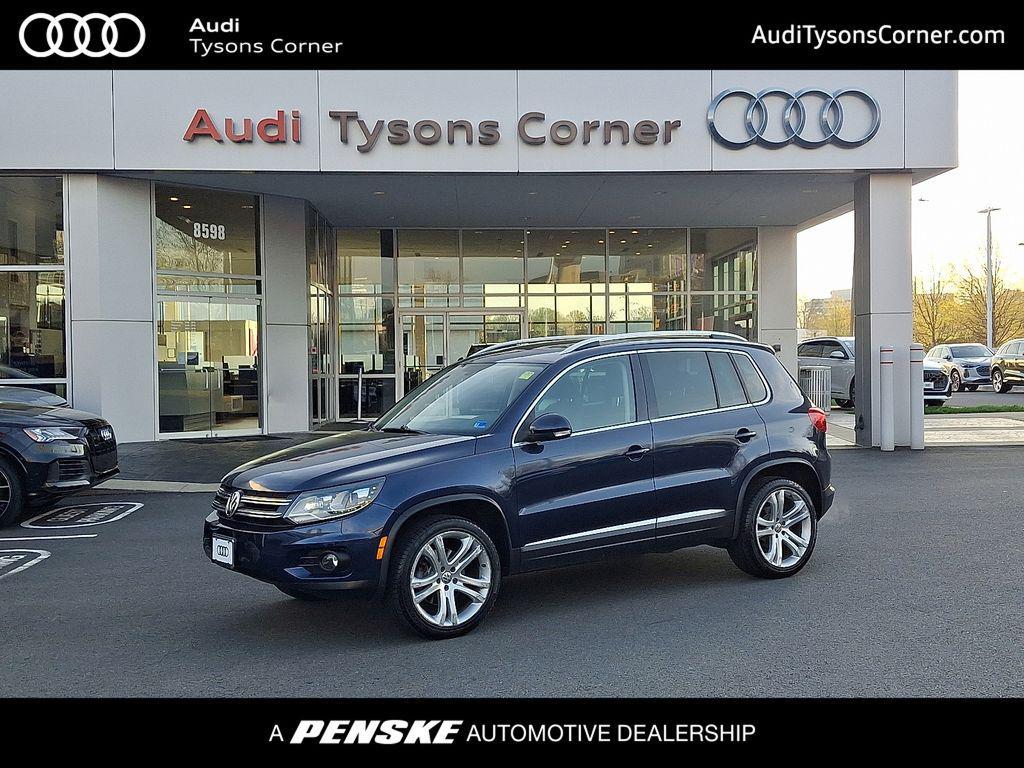 used 2012 Volkswagen Tiguan car, priced at $6,780