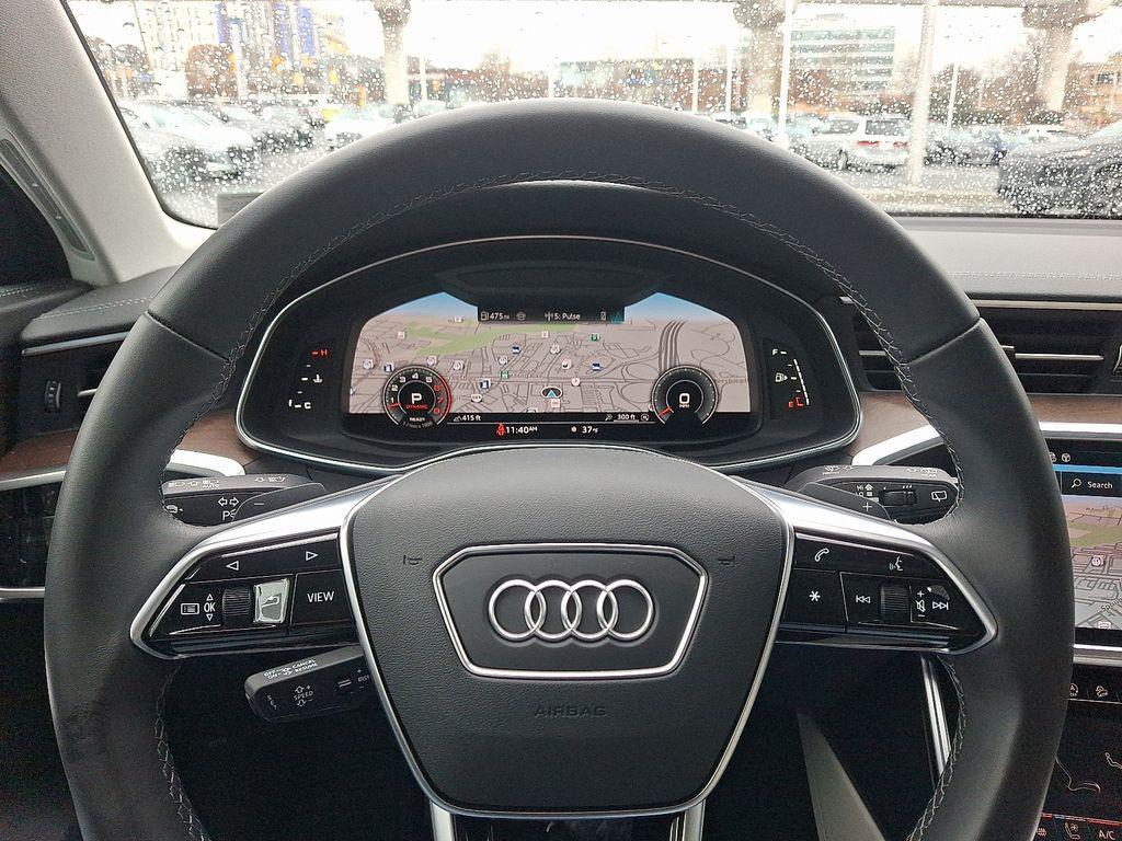 used 2024 Audi A6 car, priced at $67,995