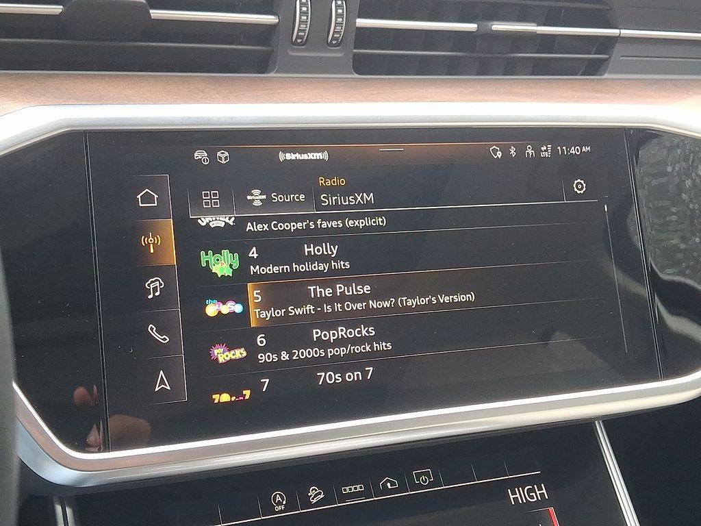 used 2024 Audi A6 car, priced at $67,995