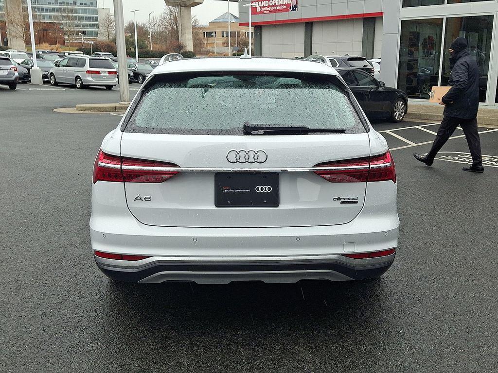 used 2024 Audi A6 car, priced at $67,995