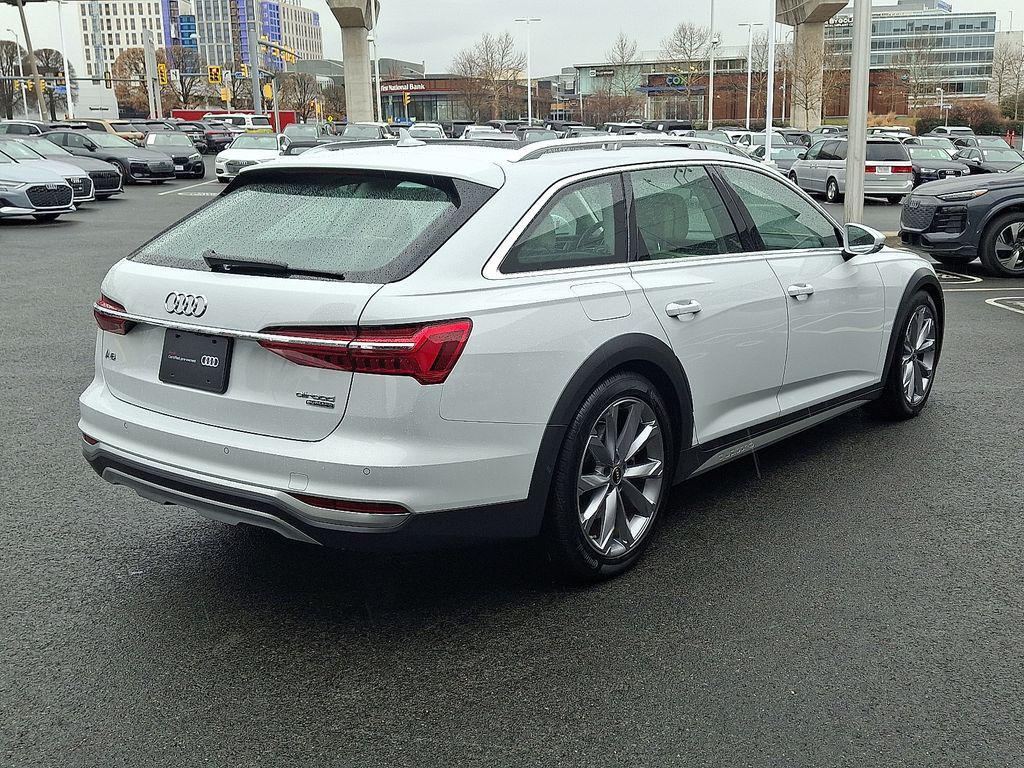 used 2024 Audi A6 car, priced at $67,995