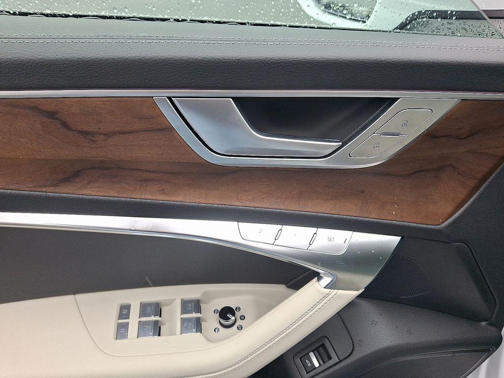 used 2024 Audi A6 car, priced at $67,995