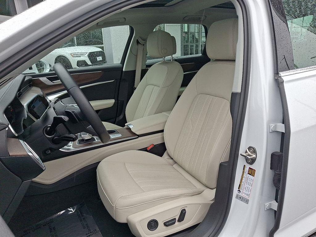 used 2024 Audi A6 car, priced at $67,995