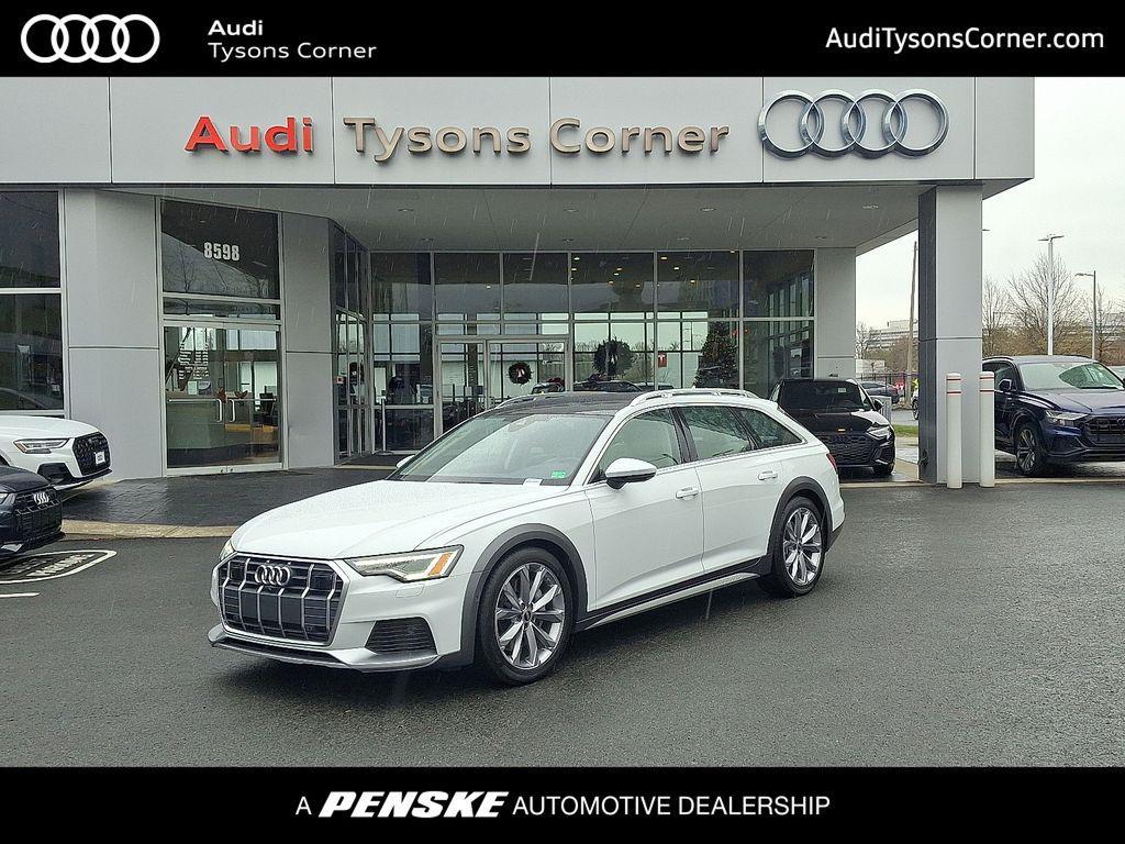 used 2024 Audi A6 car, priced at $67,995