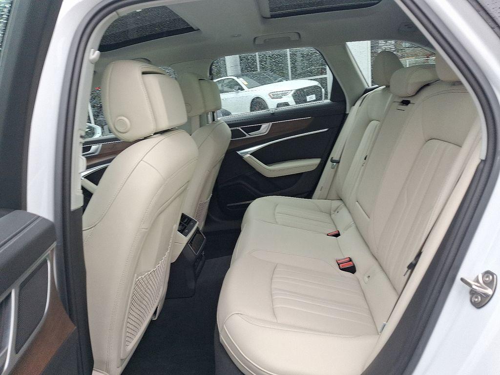 used 2024 Audi A6 car, priced at $67,995