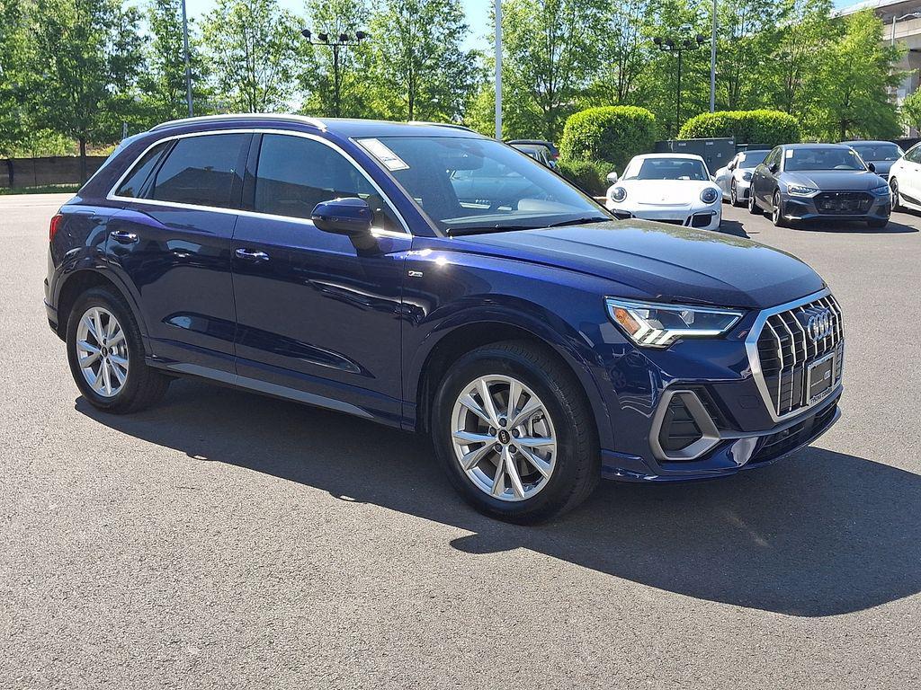 used 2025 Audi Q3 car, priced at $38,995