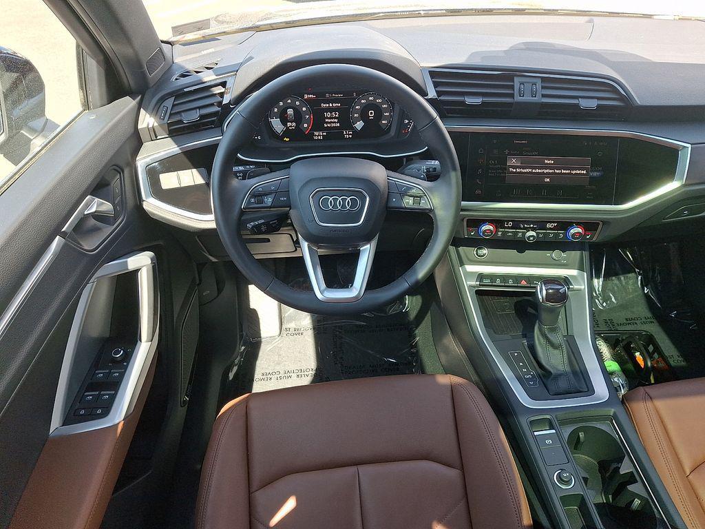 used 2025 Audi Q3 car, priced at $38,995