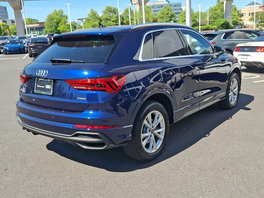 used 2025 Audi Q3 car, priced at $38,995