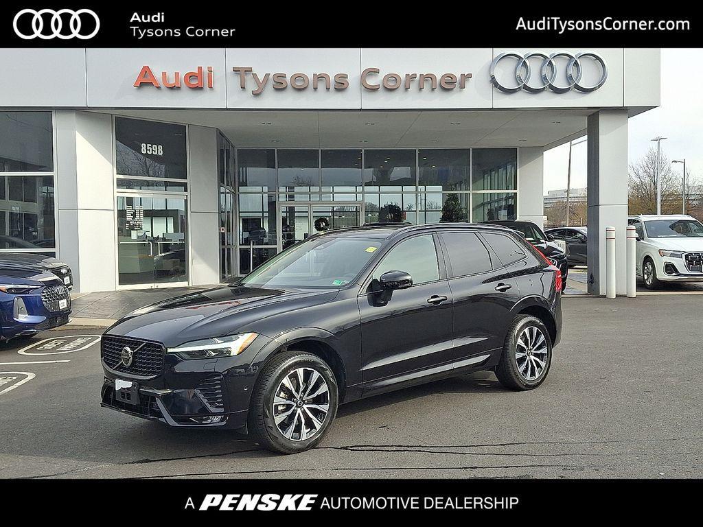 used 2024 Volvo XC60 car, priced at $35,430