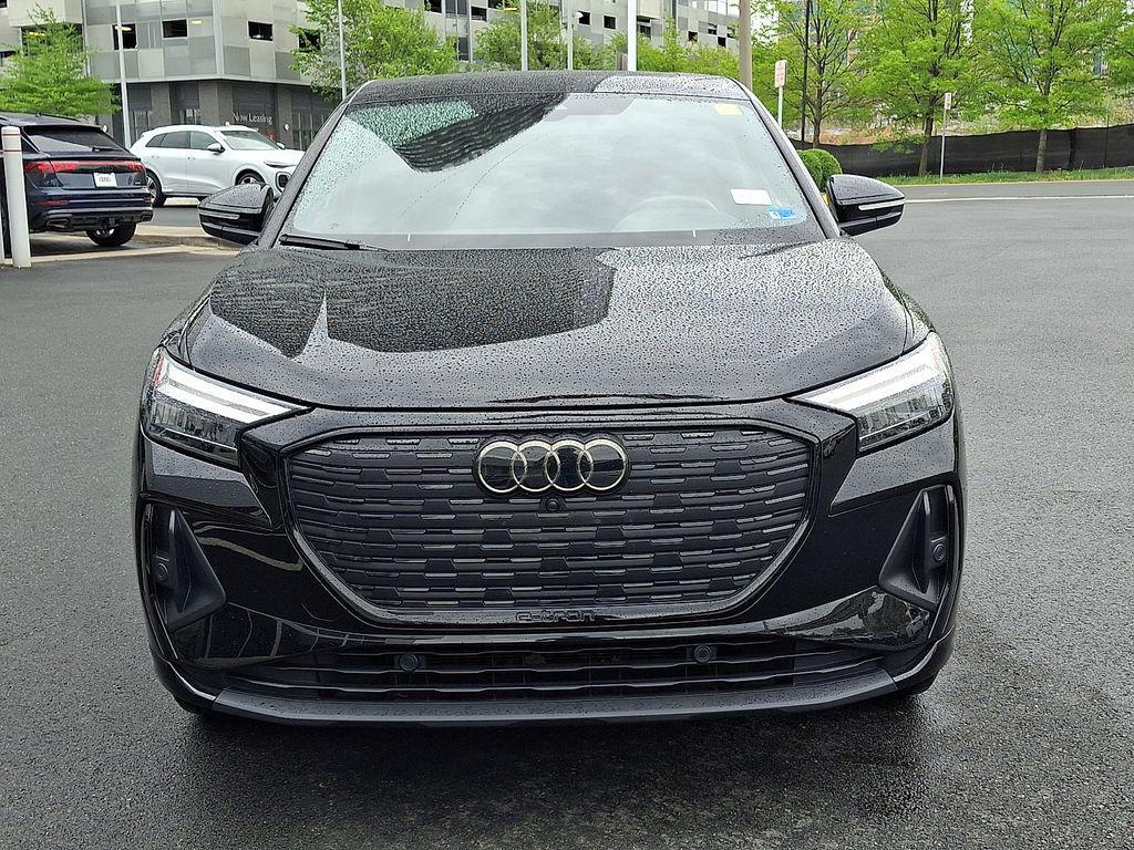 used 2023 Audi Q4 e-tron car, priced at $28,995