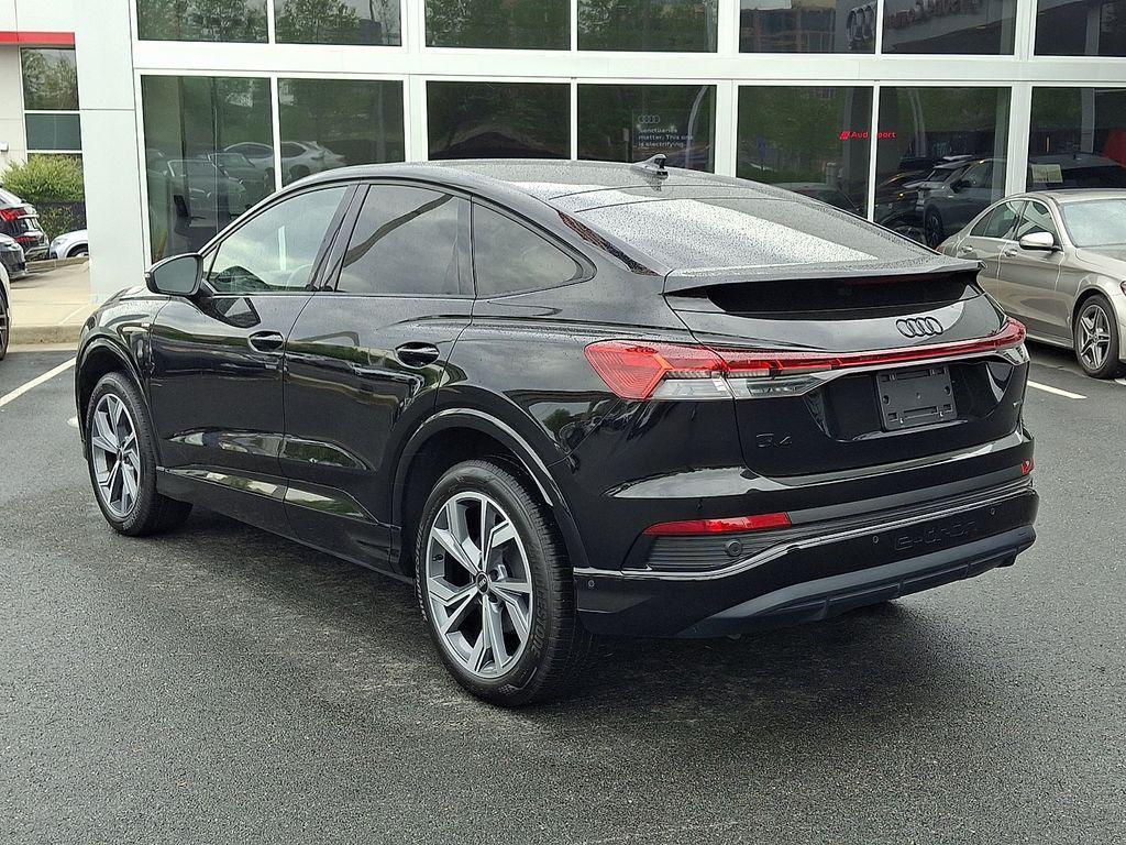 used 2023 Audi Q4 e-tron car, priced at $28,995