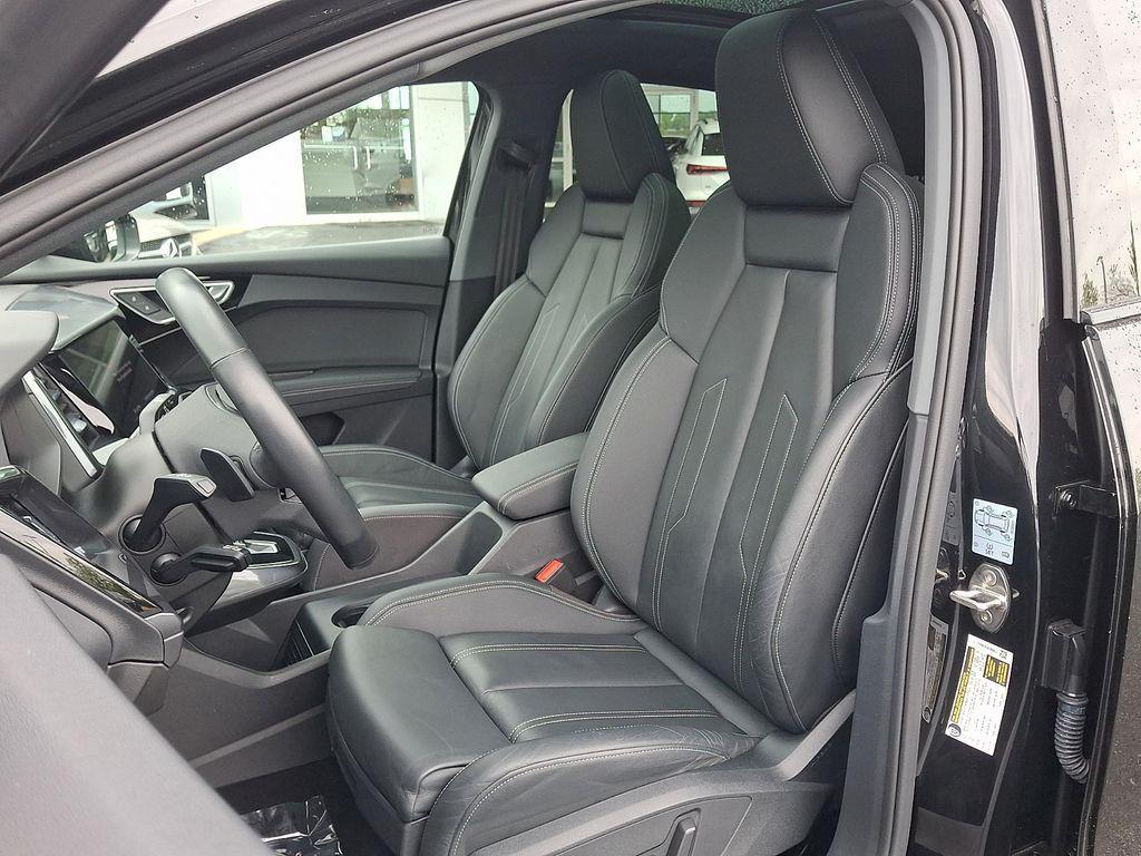 used 2023 Audi Q4 e-tron car, priced at $28,995