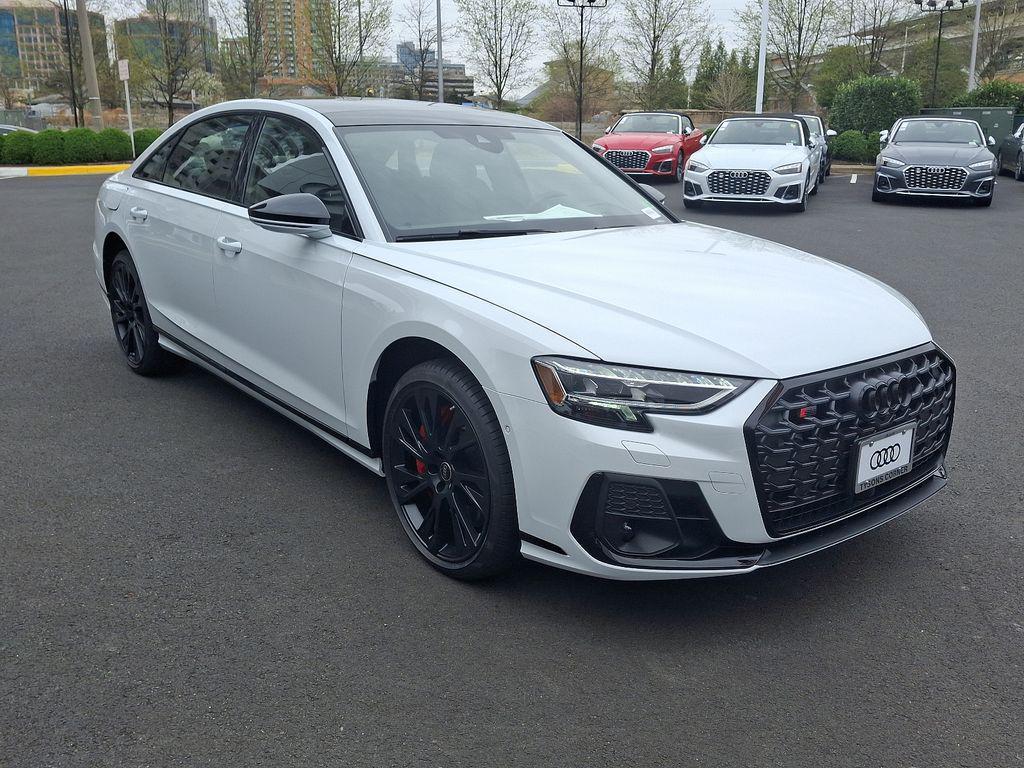 new 2025 Audi S8 car, priced at $137,745