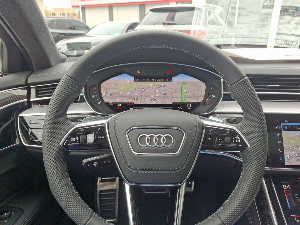 new 2025 Audi S8 car, priced at $137,745