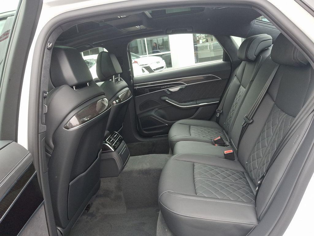 new 2025 Audi S8 car, priced at $137,745
