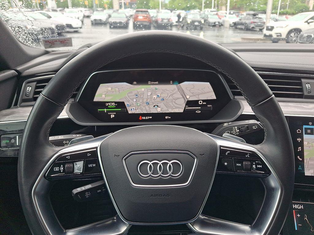 used 2022 Audi e-tron car, priced at $27,995