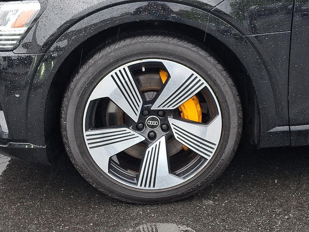 used 2022 Audi e-tron car, priced at $27,995