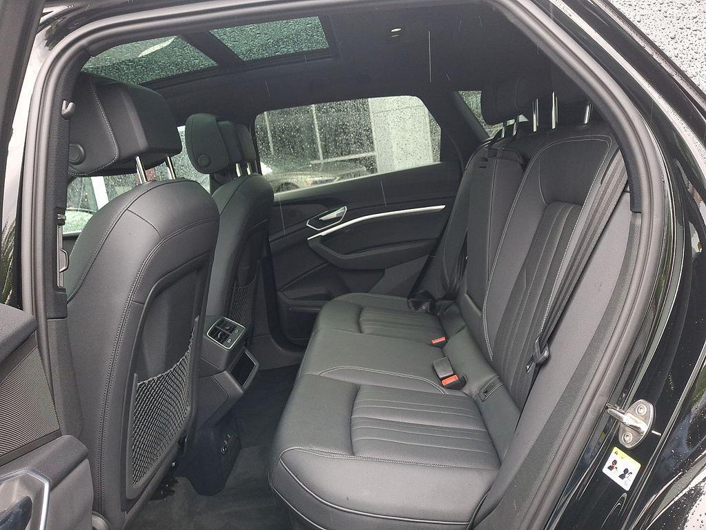used 2022 Audi e-tron car, priced at $27,995